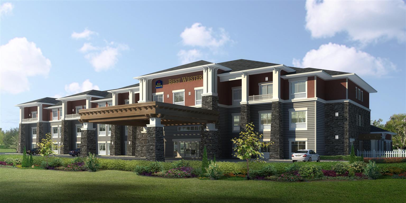 Best Western Plus Chestermere Hotel Kültér fotó