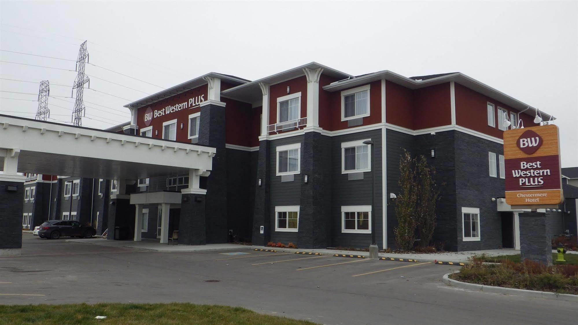 Best Western Plus Chestermere Hotel Kültér fotó