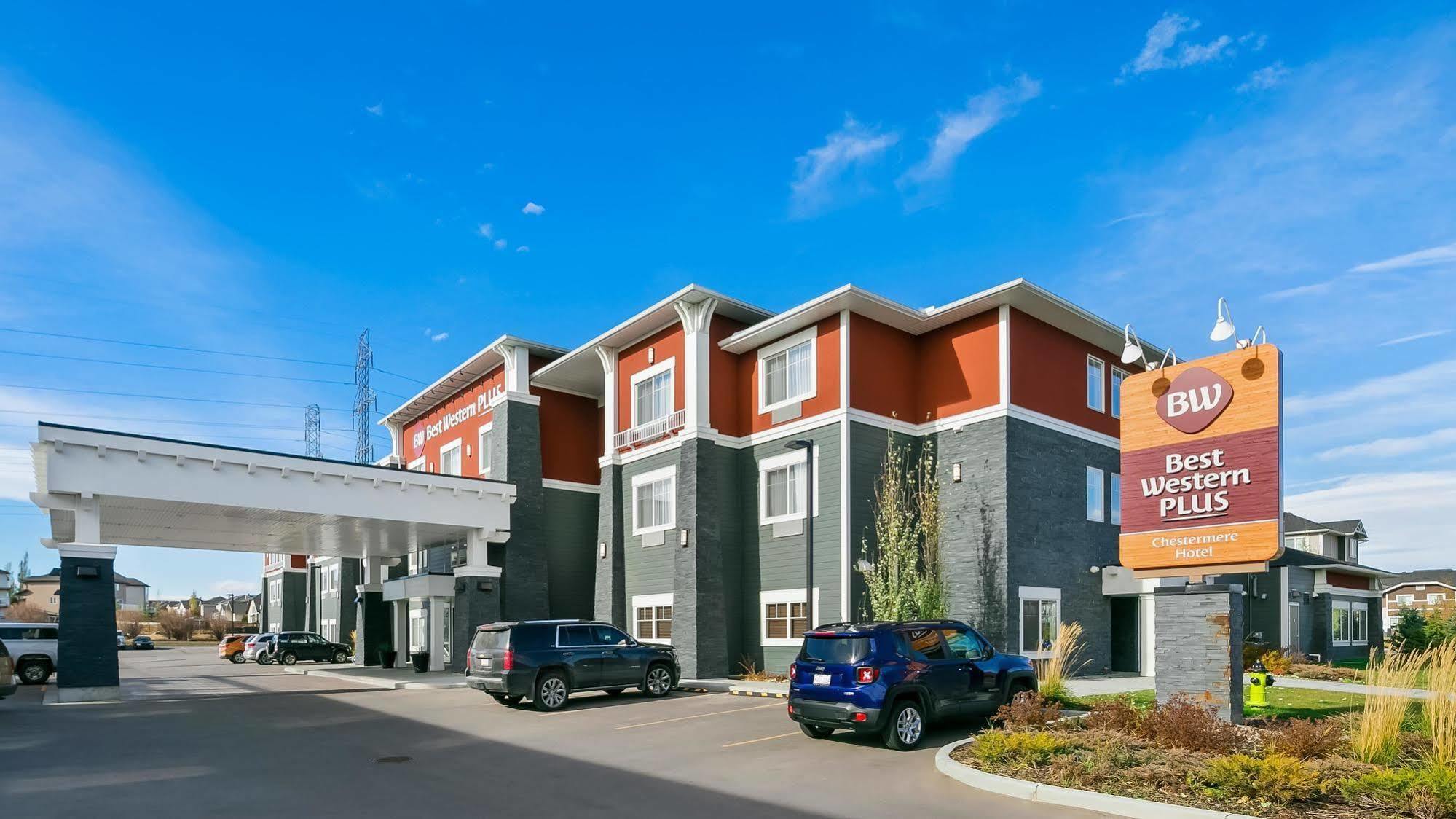 Best Western Plus Chestermere Hotel Kültér fotó